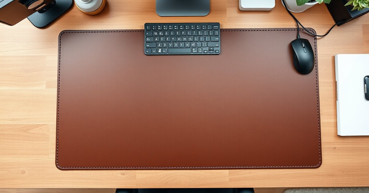 5 Best Desk Pads & Mats for Home Office (2026)