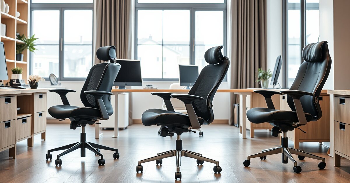 Best Ergonomic Office Chairs Under $500 (Tested & Ranked)