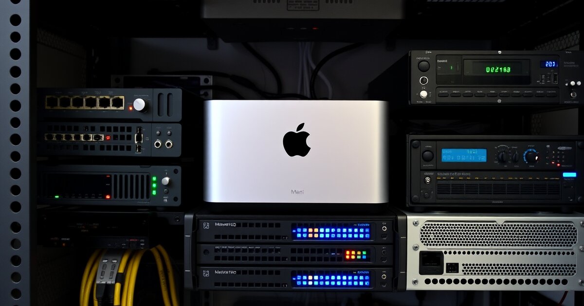 Best Mac Mini Rack Mounts for Ollama Local LLM Hosting (2026)