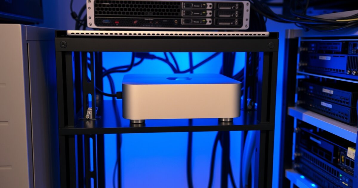 Best Mac Mini Rack Mounts for AI Home Labs (2026 Guide)