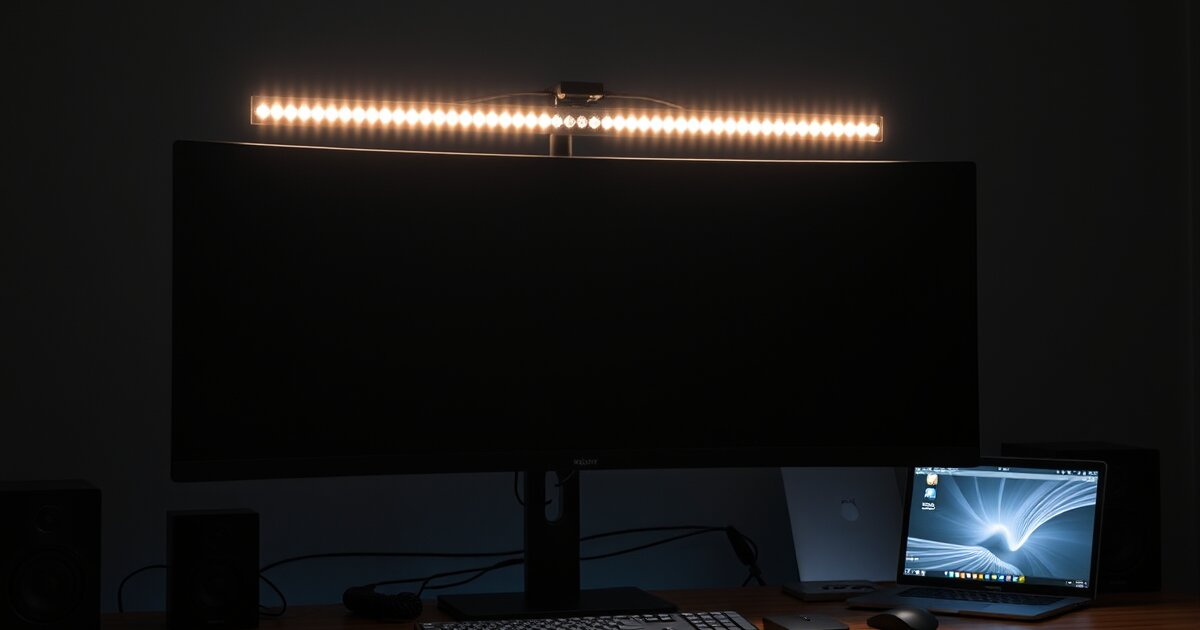 Best Monitor Light Bars 2026