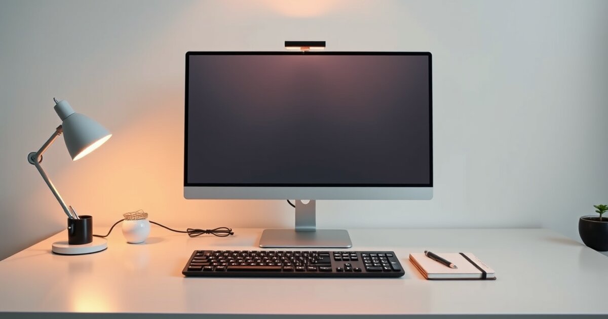 Best Monitor Light Bar for Home Office (2026)