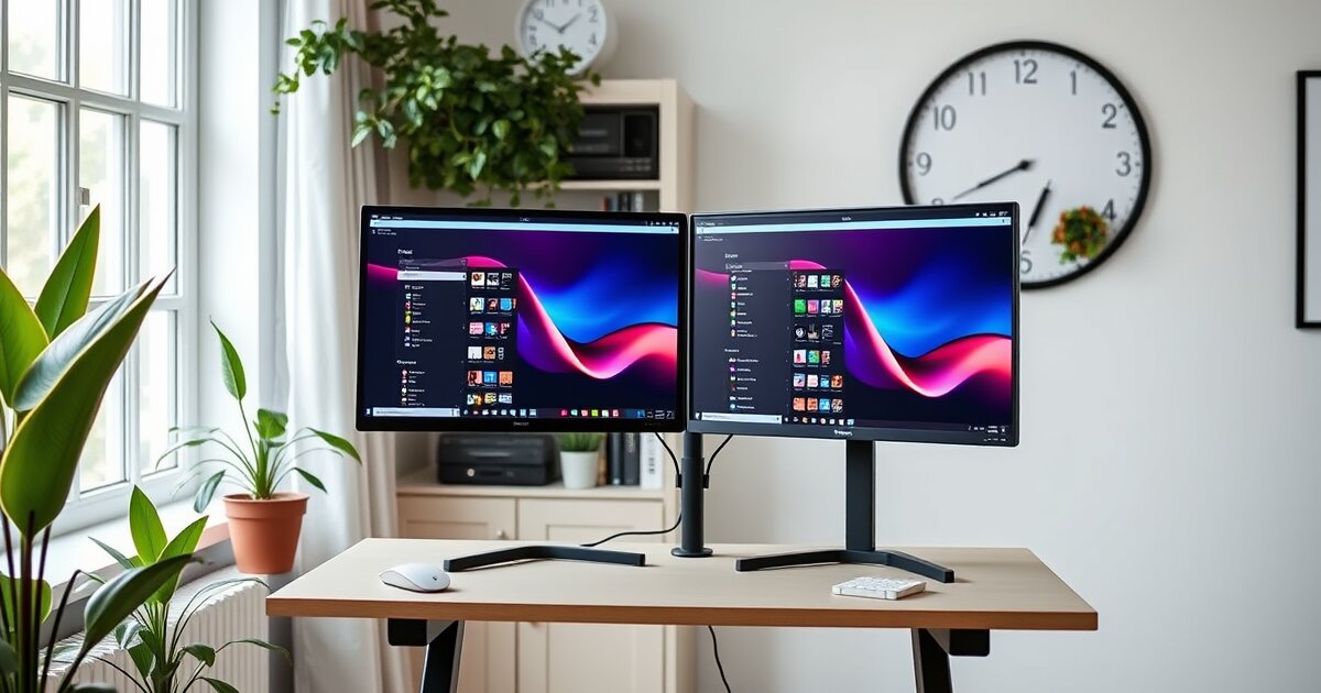 Dual Monitor Setup Guide