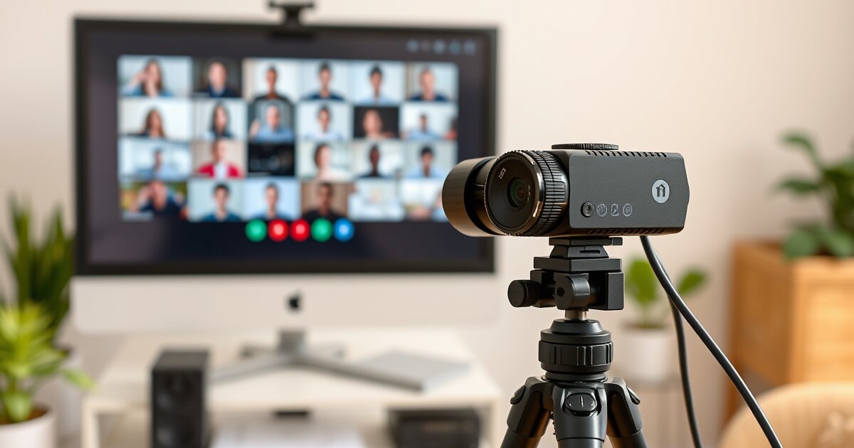 Best Webcams for Zoom Calls 2026