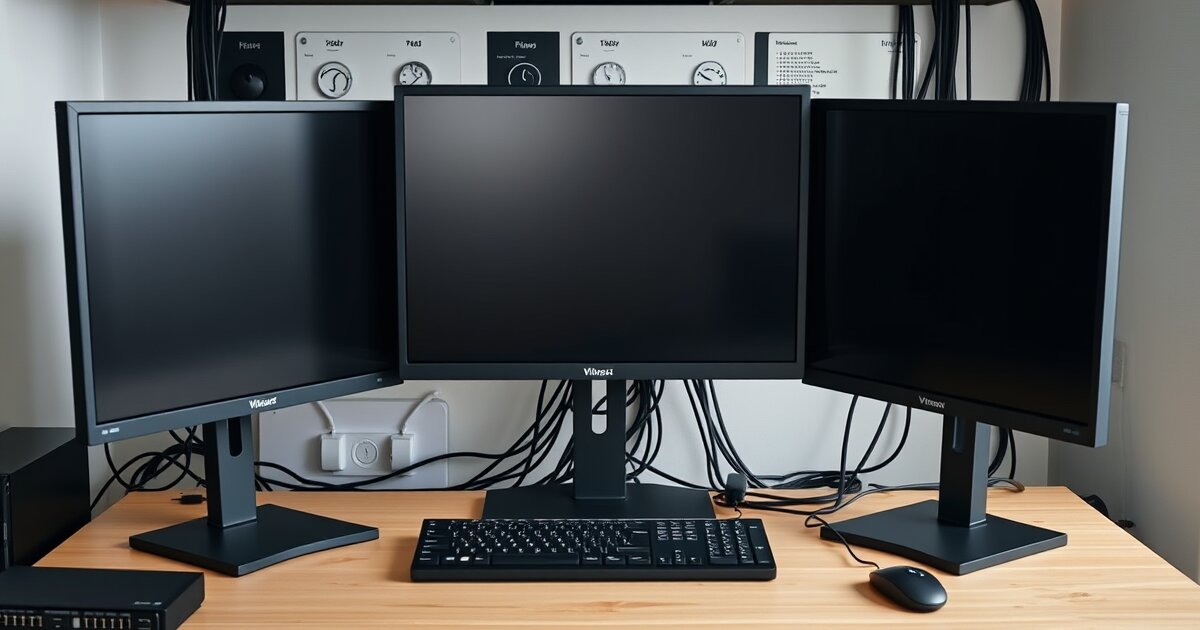 Cable Management for Multi-Monitor AI Workstations (2026 Guide)