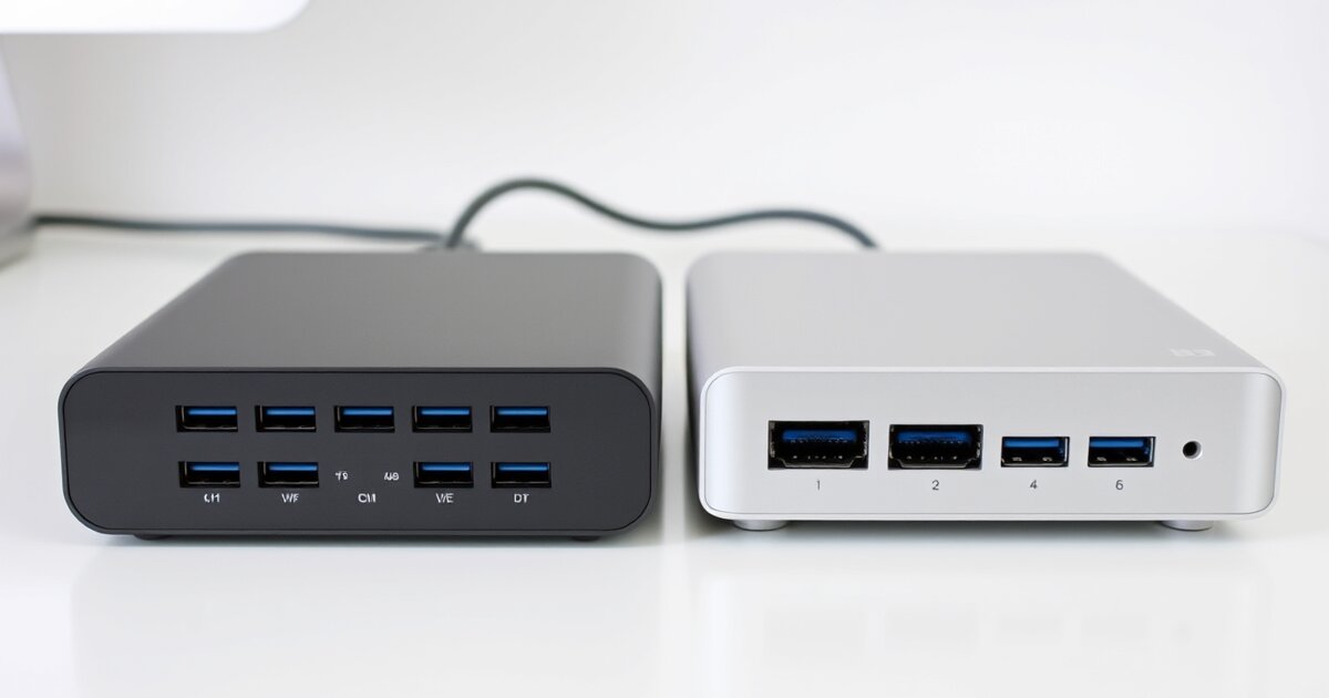 CalDigit TS4 vs Anker 675 USB-C Docking Station: Thunderbolt Dock Showdown (2026)