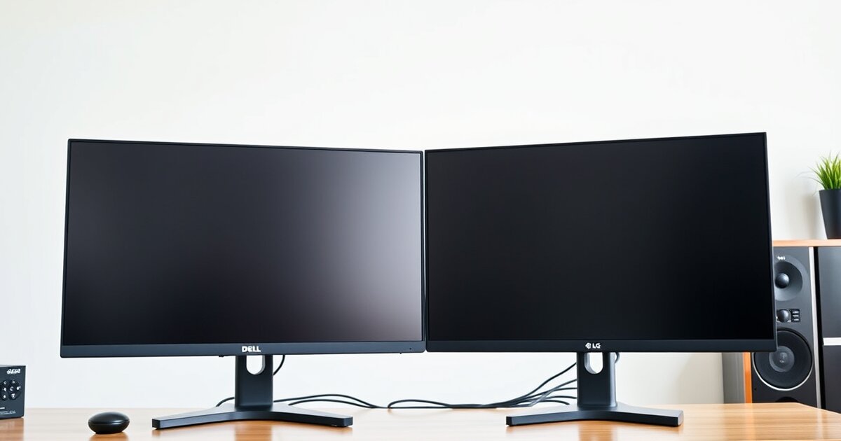 Dell U2723QE vs LG 27UK850: Best 4K Monitor for Home Office (2026)