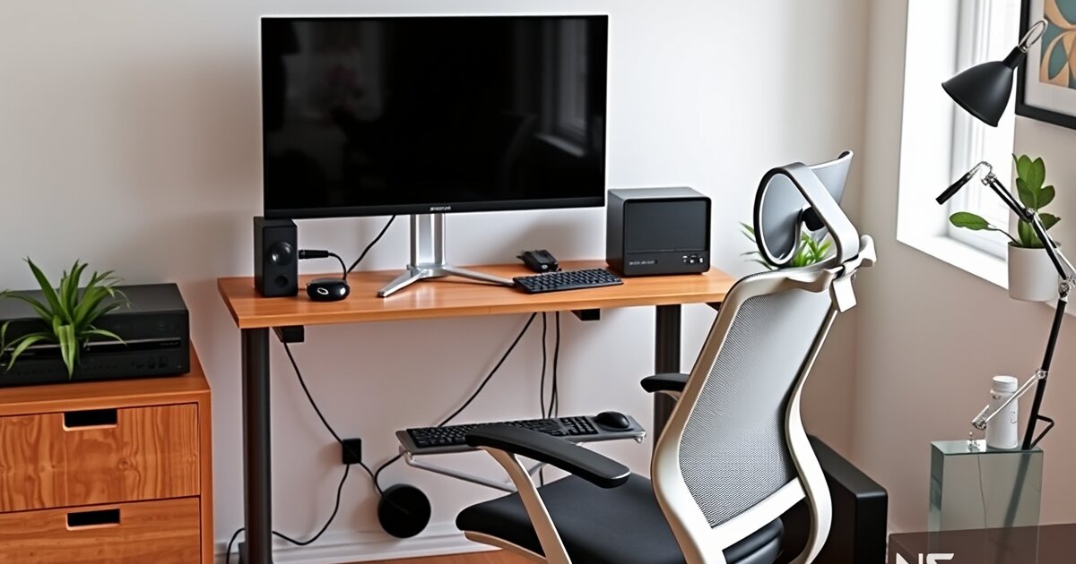 Ergonomic Home Office Setup Guide 2026