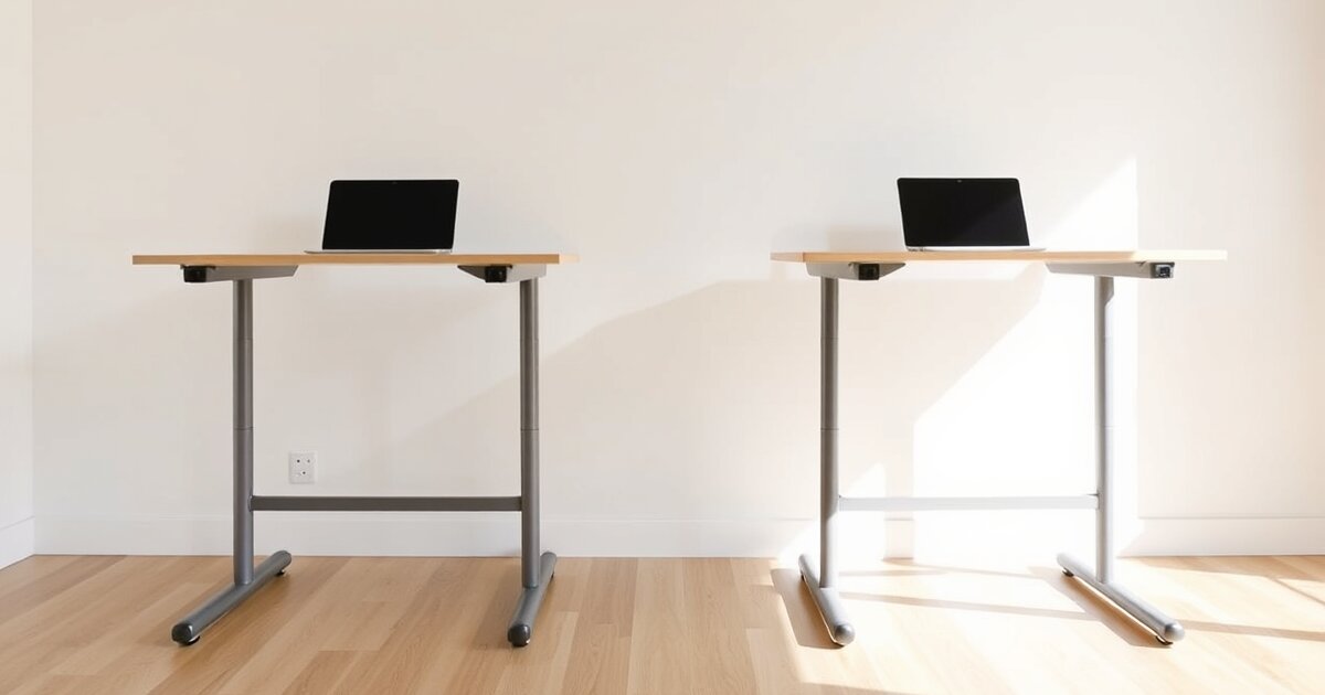 FEZIBO vs FlexiSpot EN1: Best Budget Standing Desk Under $300 (2026)