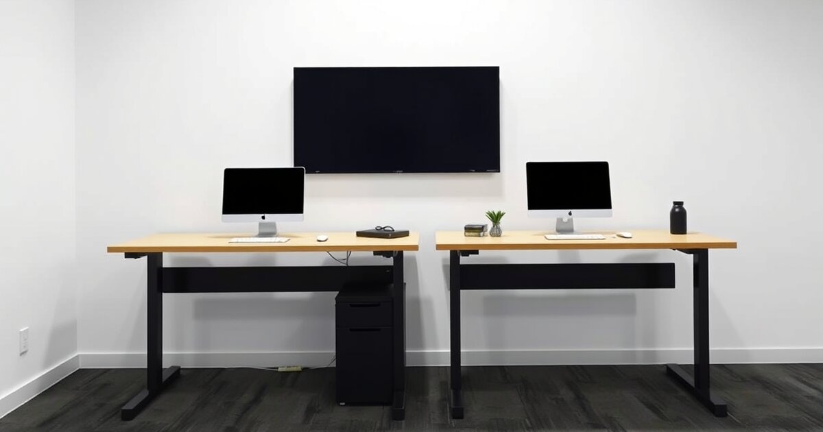 FlexiSpot E7 vs Uplift V2 Standing Desk Comparison