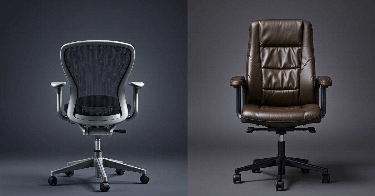 Herman Miller vs Secretlab Chair Comparison