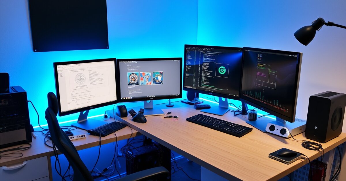 Home AI Lab Desk Setup: Complete Hardware & Workspace Guide (2026)