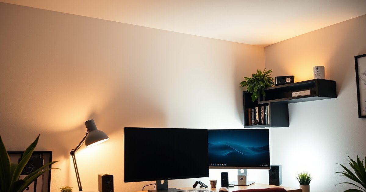 Home Office Lighting Guide 2026