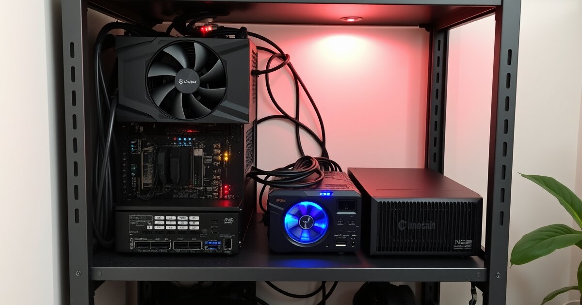 How to Build a Local AI Server Setup at Home (2026 Guide)