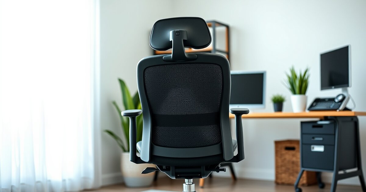 Office chairs with the best lumbar support