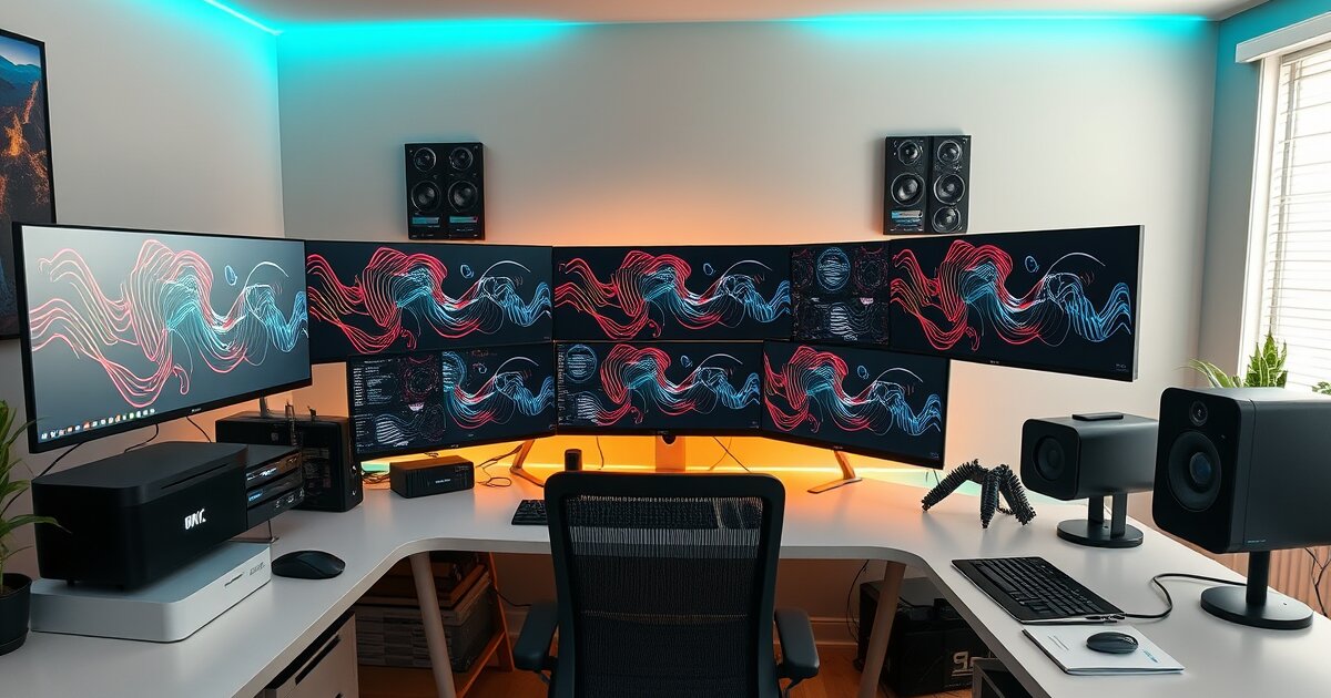 AI Home Office Setup Under $2K