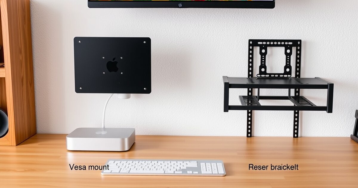 Mac Mini Rack Mounts for AI Workstations