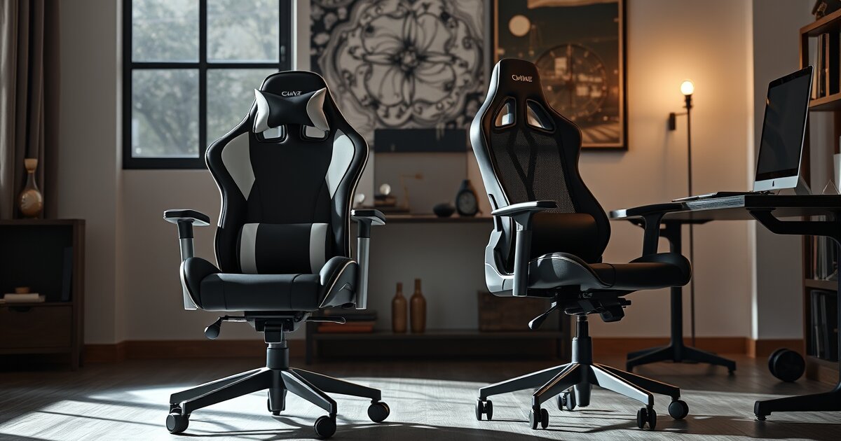 Secretlab Titan vs Herman Miller Aeron