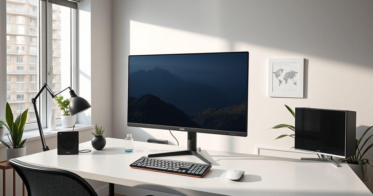 USB-C monitors that charge your laptop too